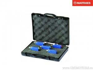 Kit de Fusibles 7.5A / 10A / 15A / 20A / 25A Mini Automático - JM