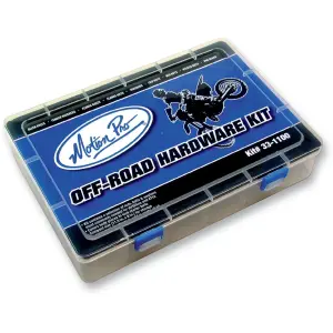 Kit de hardware métrico de 180 piezas - Plateado - MP331100