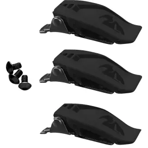 Kit de hebillas para botas Blitz XR - Negro - Adulto - 34301029