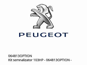 Kit de intermitentes 103HP - 064813OPTION - Peugeot