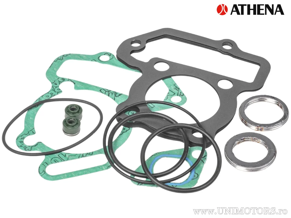 Kit de joints de culasse supérieure - MBK Active 125 ('91) / Yamaha XC 125 Beluga ('90-'95) / XC 125 N USA ('01) - Athena