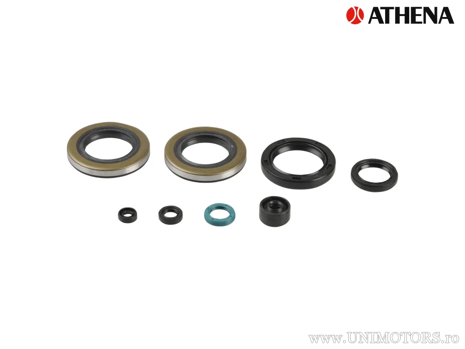 Kit de joints d'huile - Kawasaki KX500E ('89-'04) - Athena