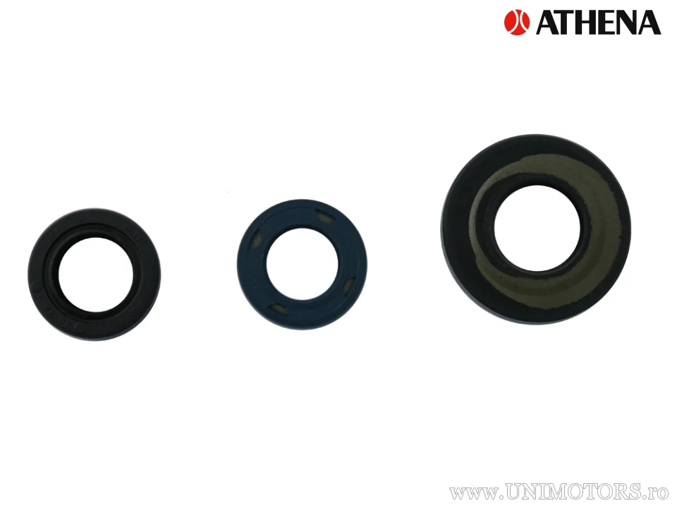 Kit de joints d'huile pour Piaggio Ape 50 FL / FL2 / FL3 Europa ('89-'95) / Ape 50 P / TM P / 2.5 Q ('80-'85) - Athena