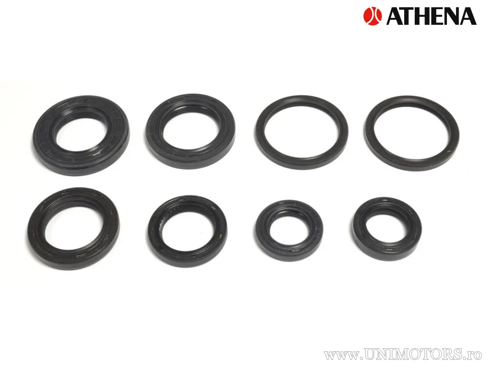 Kit de joints d'huile - Suzuki AY 50 Katana / AY 50 W LC (97-'00) / UX 50 Zillion LC ('99) - Athena