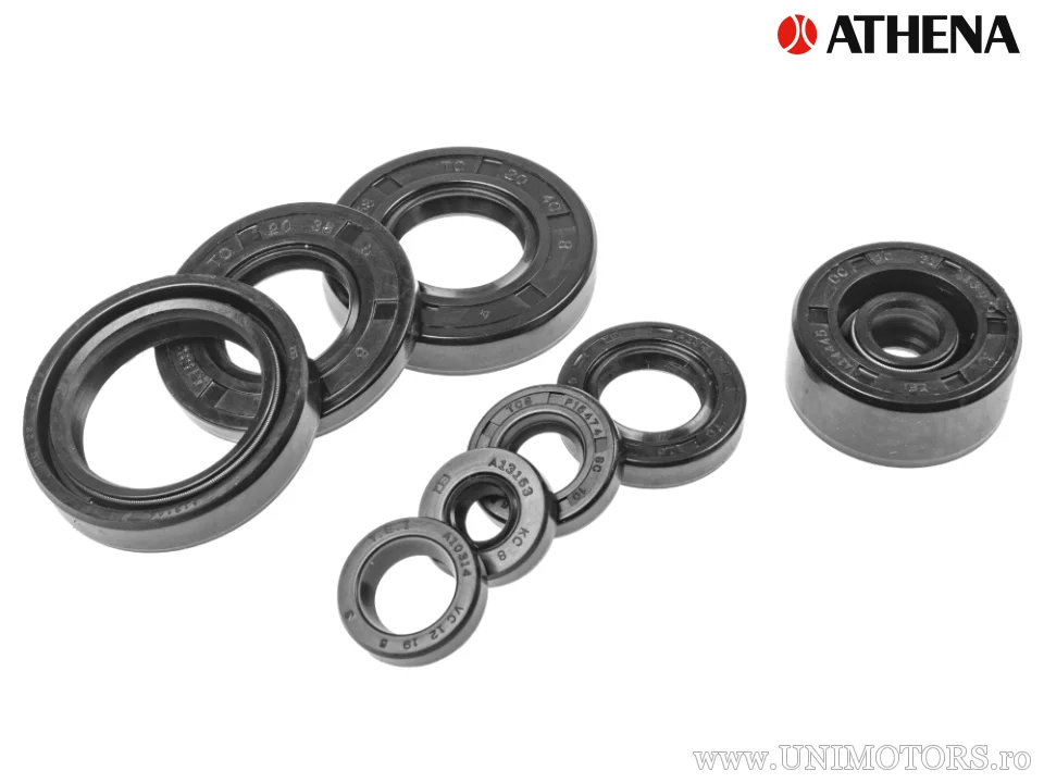 Kit de joints d'huile - Yamaha DT 50 LC / D / RZ 50 LC ('88-'93) - Athena