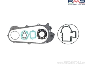 Kit de juntas completo - Aprilia SR Di-tech / Scarabeo Di-tech / SR 50 Sport / SR Racing / Suzuki Katana Di-tech 50cc 2T - (RMS)