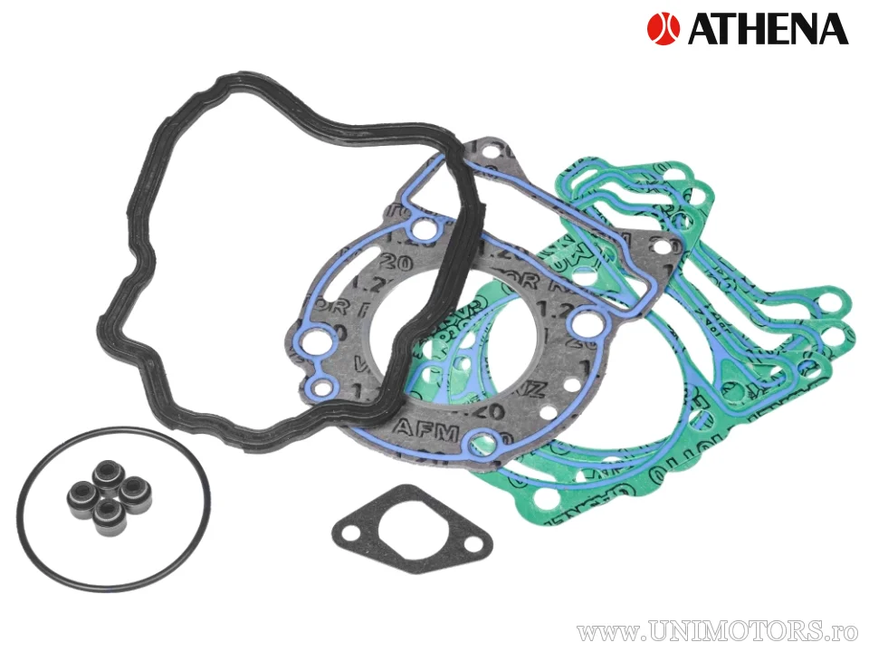 Kit de juntas de culata superior - Gilera DNA125 4T ('01) / Piaggio Super Hexagon 125GTX 4T ('00-'02) - Athena