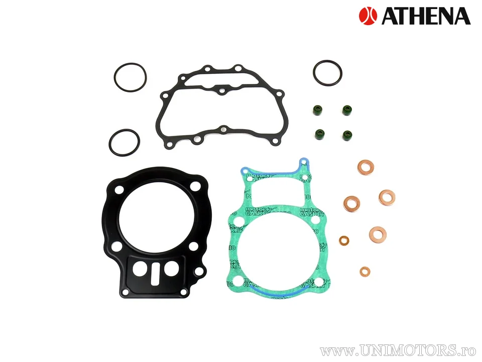 Kit de juntas de culata superior - Honda TRX400FA Fourtrax Rancher AT / TRX400FGA Fourtrax Rancher ('04-'07) - Athena