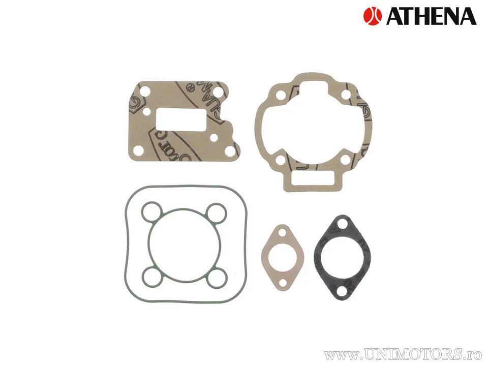 Kit de Juntas de Parte Superior - Derbi Atlantis 50 LC / Paddock 50 LC / Predator 50 LC ('98-'01) - Athena