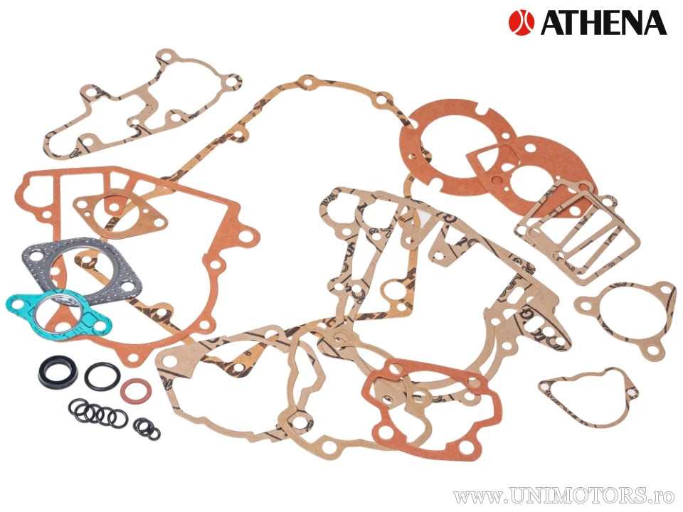 Kit de juntas do motor - Piaggio Vespa 50 Automatica / Automatica 80 / Automatica 125 ('91-'92) - Athena