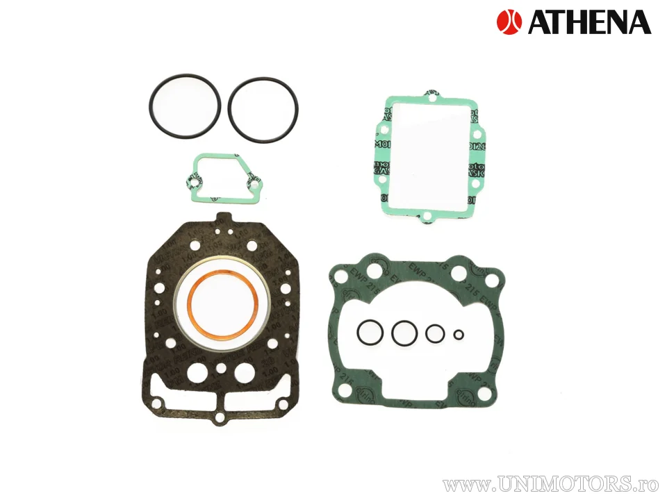 Kit de juntas do topo do motor - Kawasaki KSF 250 Tecate 4 / KXF 250 A1 / A2 Tecate 4 ('87-'91) - Athena