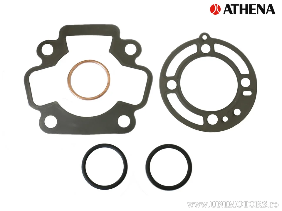 Kit de juntas para cilindro de diâmetro aumentado (P400250100007) - Kawasaki KX65 ('02-'21) - Athena
