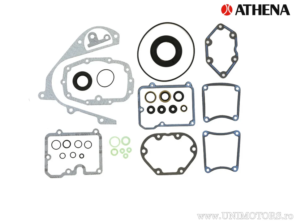 Kit de juntas/sellos de transmisión - Harley-Davidson FLHR1340 Electra Glide Road King / FXSTS1340 Springer Softail - Athena
