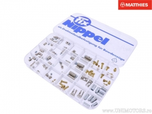 Kit de mamelons 80 pièces - JM