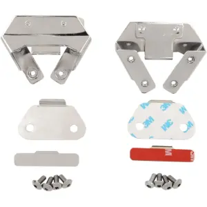 Kit de montage pour sacoches de rechange - Chrome - 35010865