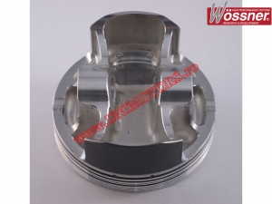 Kit de pistão (compressão aumentada) - Yamaha YZ 250F / WR 250F ('08-'13) (76,96-76,98mm) - Wossner