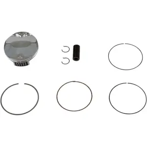 Kit de pistão forjado réplica para 4 tempos - 09105141