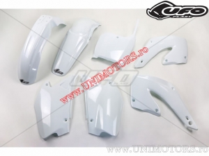 Kit de plástico (blanco) - Honda CR 125 R / CR 250 R ('00-'01) - UFO