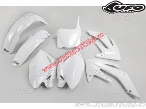 Kit de plástico (Blanco) - Honda CRF 250 R ('08) - UFO
