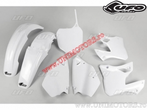 Kit de plástico (blanco) - Yamaha YZ 125 / YZ 250 2T ('00-'01) - UFO