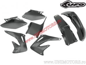 Kit de plástico (negro) - Honda CRF 450 R ('04) - UFO