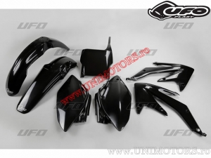 Kit de plástico (Negro) - Honda CRF 450 R ('07) - UFO