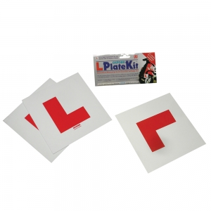 Kit de plaque d'immatriculation "L" (apprenti) pour débutants - Oxford