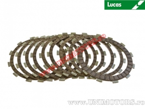 Kit de plaques d'embrayage (textolite) - Suzuki GSX-R 1000 ('09-'14) - Lucas