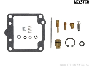 Kit de Réparation Complet de Carburateur - Suzuki GN 250 ('85-'99) - Keyster