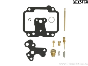 Kit de Réparation Complet de Carburateur - Suzuki GS 400 Roue à Rayons ('77) - Keyster