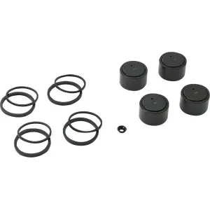 Kit de réparation d'étrier - Noir - 17020605