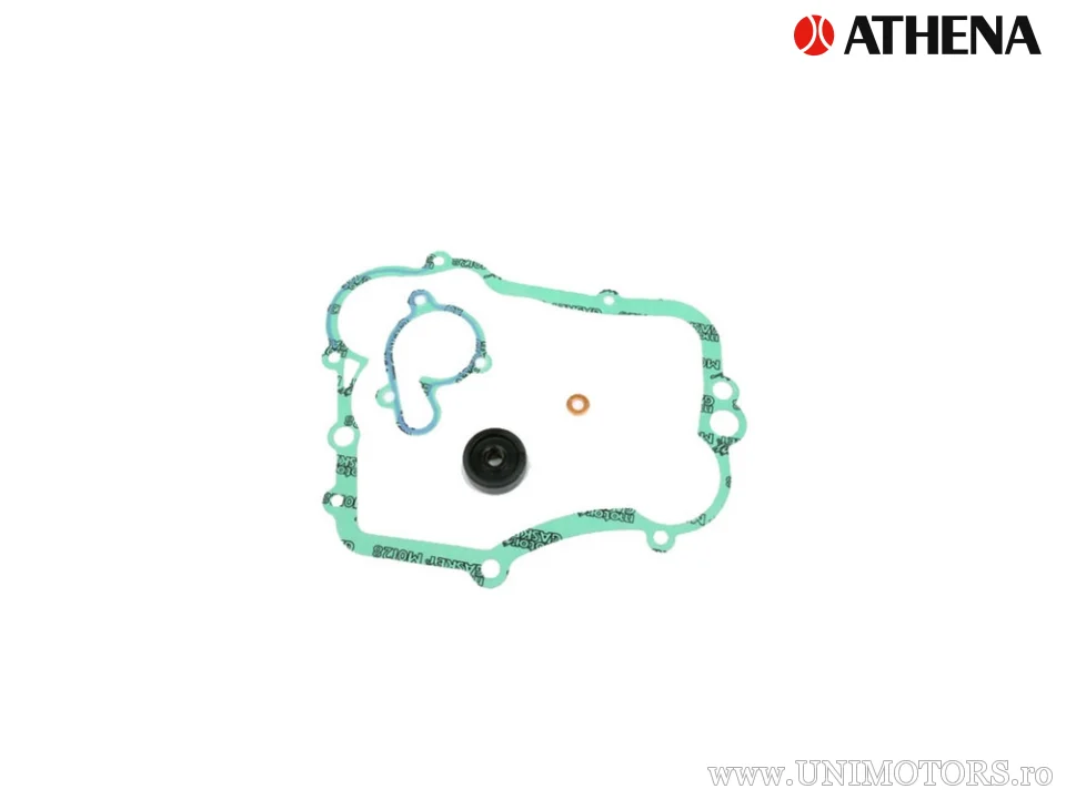 Kit de réparation de pompe à eau - Yamaha YZ80 LC 17/14 pouces / YZ80LW 19/16 pouces ('94-'01) - Athena