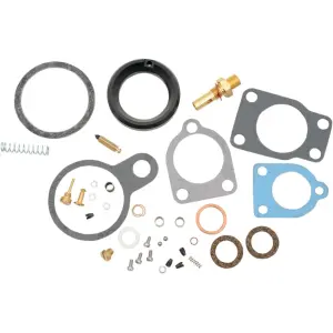 Kit de réparation pour carburateur Linkert - Noir, Bleu, Gris, Doré - 10030294