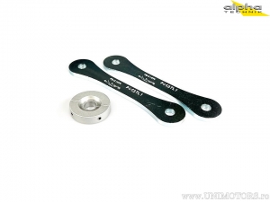 Kit de rebaje de suspensión - Honda CB 500 FA ABS ('19-'23) / Honda CBR 500 RA ABS ('19-'23) - Alpha Technik