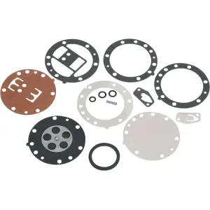 Kit de reparação completo do carburador para Mikuni - Preto, Branco, Castanho - 462140
