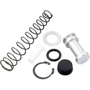 Kit de reparação do cilindro mestre do freio traseiro - Preto, Prata - DS195046