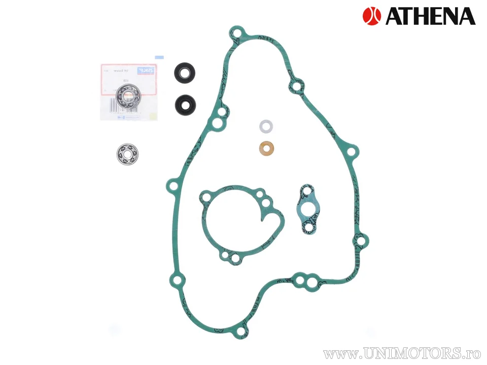 Kit de reparación de bomba de agua - Kawasaki KX65 ('00-'05) / Suzuki RM65 ('03-'05) - Athena