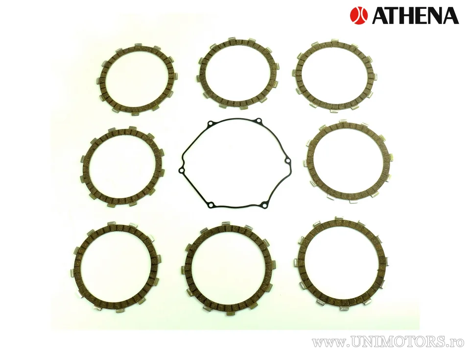Kit de reparación de embrague - Suzuki RMX450Z ('10-'17) / RM-Z450 ('08-'09; '12-'22) - Athena