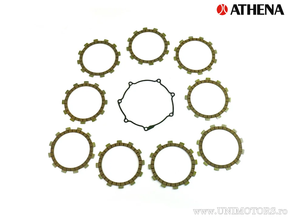 Kit de reparación de embrague - Yamaha WR250F ('15-'18) / YZ250F 4T ('14-'18) - Athena