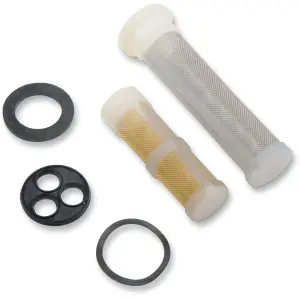 Kit de reparación de grifo de depósito - Negro, Blanco - 07050099