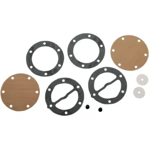Kit de reparo da bomba de combustível - Preto, Marrom - 451453