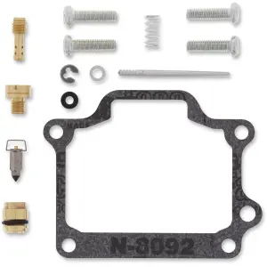 Kit de reparo do carburador - SUZUKI LT 80 Quadsport ('88-'06) - Moose
