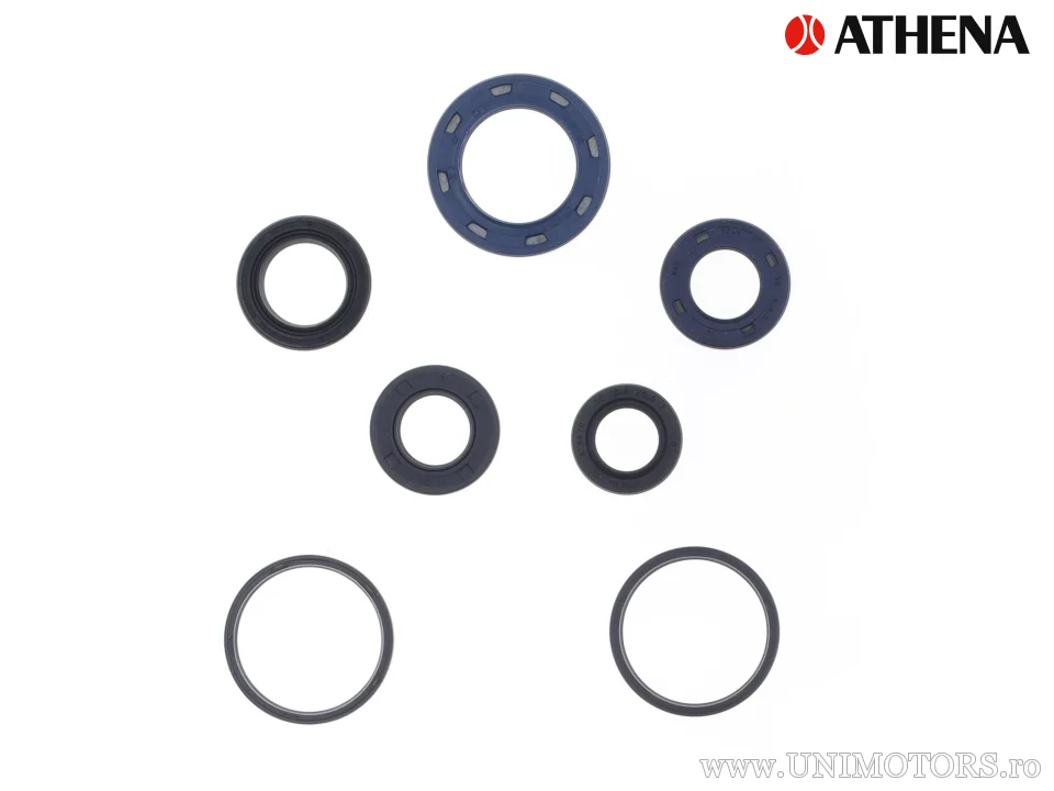 Kit de retentores de óleo do motor - ATU Meteorit 50 Yup ('02-'04) / Kymco CK125 ('06-'07) - Athena