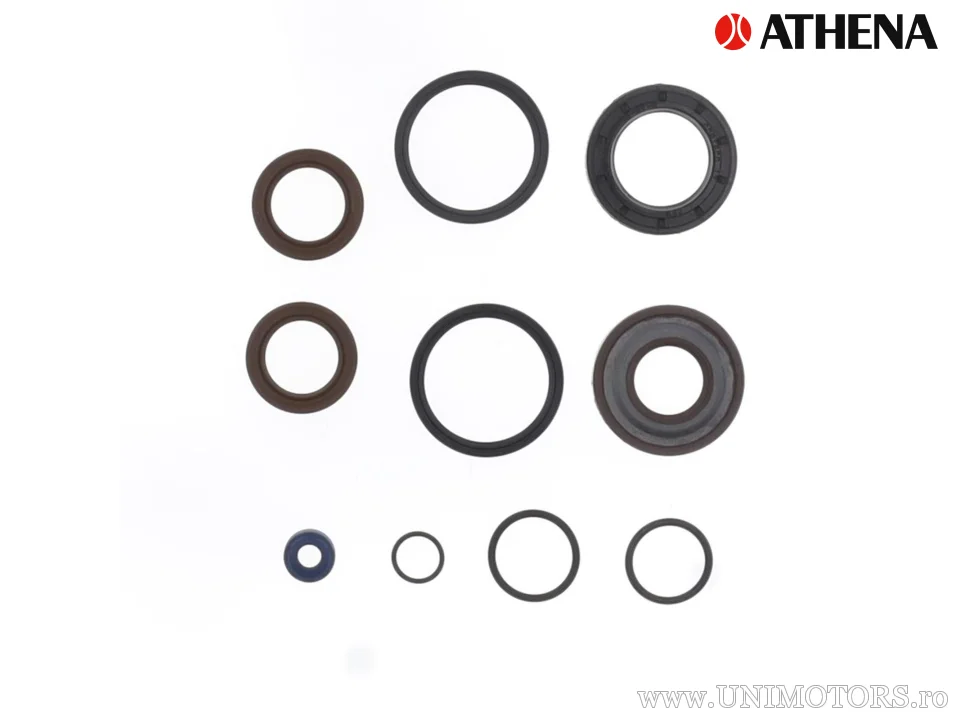 Kit de retentores de óleo do motor - Gilera Runner 125 FX LC ('97-'02) / Italjet Dragster 125 LC / Dragster 180 LC ('99-'00) - 