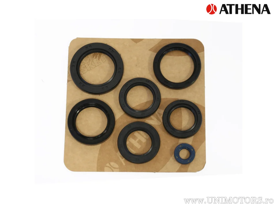 Kit de retentores de óleo do motor - Kawasaki KVF 360 Prairie 4x4 ('03-'13) / KFX 700 ('04-'09) - Athena