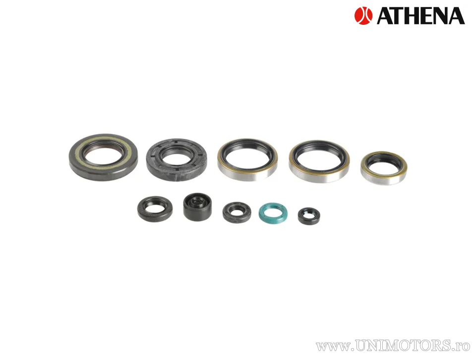 Kit de retentores de óleo do motor - Kawasaki KX250R 2T ('05-'08) - Athena