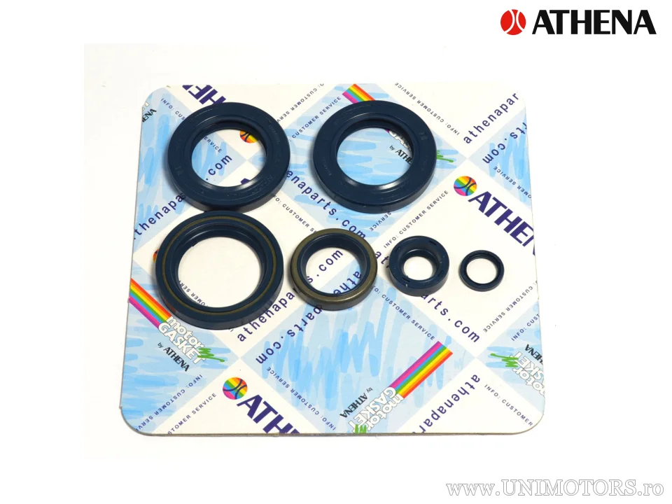 Kit de retentores de óleo do motor - KTM EGS620 600 ('96-'98) / EGS-E400 ('97) / EXC400 / EXC620 ('96) / SX400 / SX620 ('98) - 