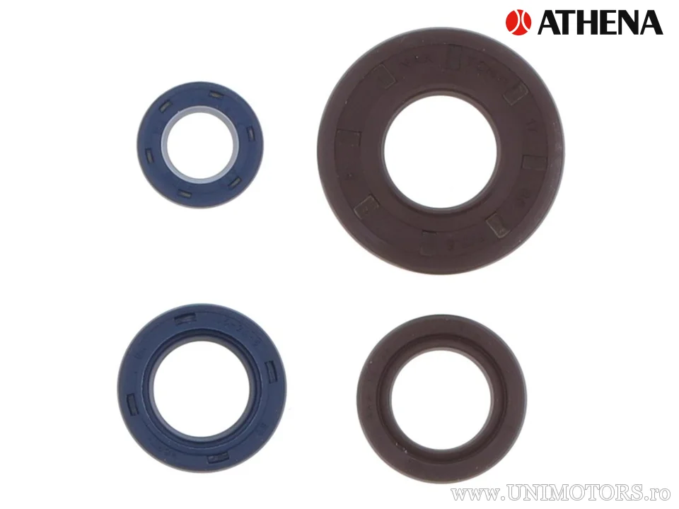 Kit de retentores de óleo do motor - KTM SX 50 LC ('02-'08) - Athena