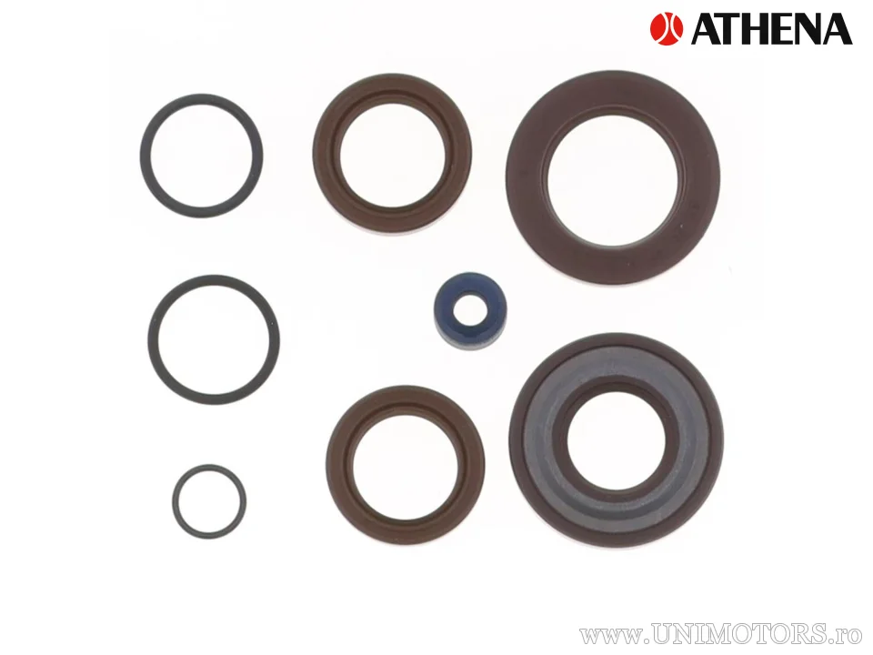 Kit de retentores de óleo do motor - Piaggio Hexagon 125 2T LC / Hexagon 150 2T ('94-'97) / Hexagon 180 LXT ('98-'99) - Athena