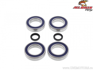 Kit de Rodamientos/Simering de Rueda Trasera - Kawasaki KLT200C ('83-'84) / KLT250C ('83-'85) - All Balls